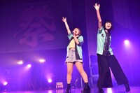 吉河順央（左）と夢眠ねむ（右）。