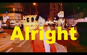 GRAPEVINE「Alright」MVのワンシーン。