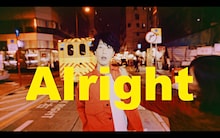 GRAPEVINE「Alright」MVのワンシーン。
