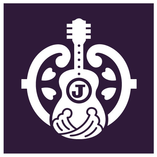 「J-WAVE TOKYO GUITAR JAMBOREE」ロゴ