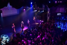 「RYUTist HOME LIVE 7th Anniversary 東京編」の様子。