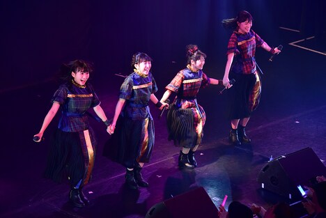 「RYUTist HOME LIVE 7th Anniversary 東京編」の様子。