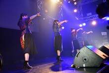 「RYUTist HOME LIVE 7th Anniversary 東京編」の様子。