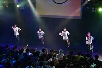 「ラリリレル」を歌うRYUTist。