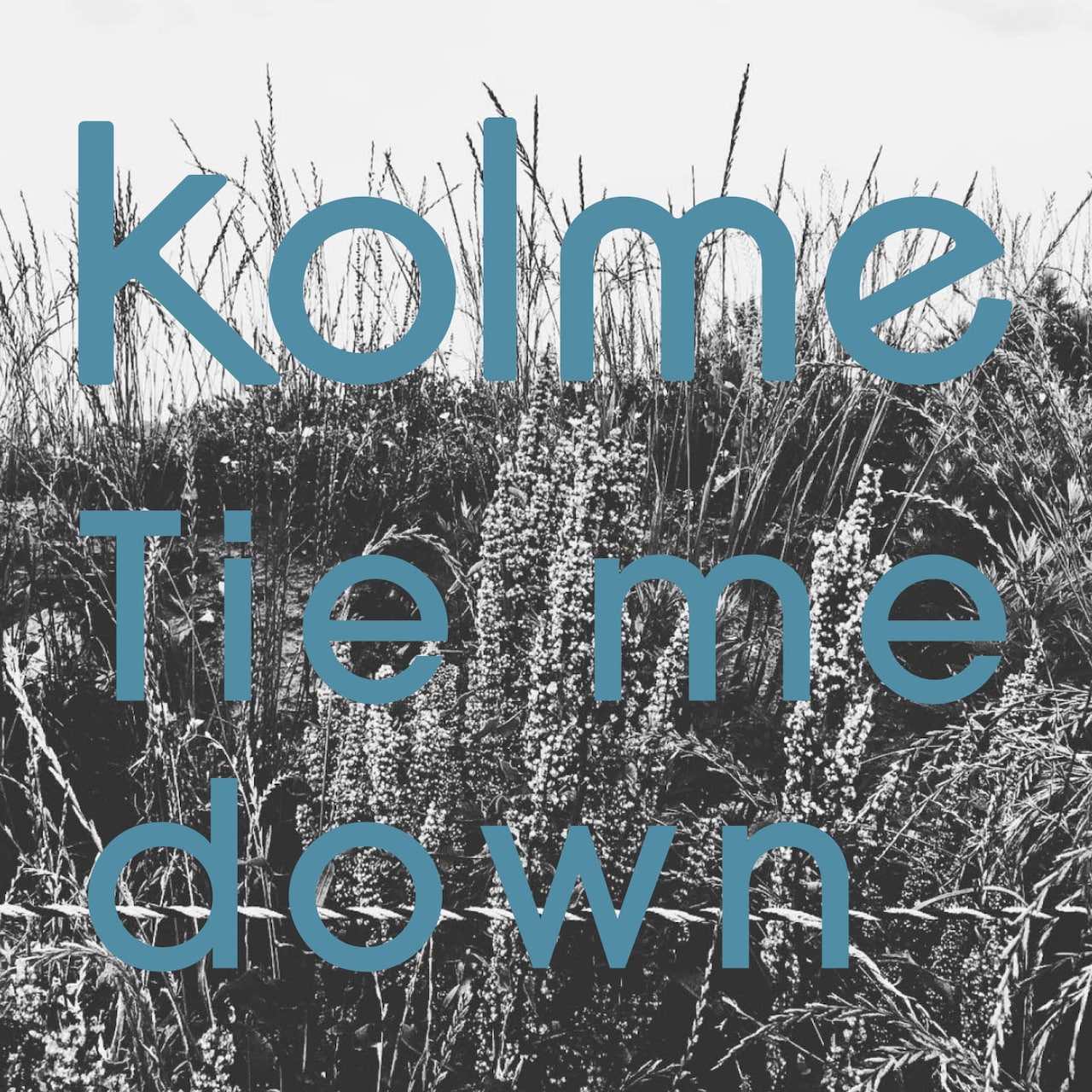 kolme連続配信第3弾「Tie me down」リリース、リリックビデオをプレミア公開