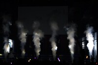 「イロドリミドリ LIVE'18 ～第2話『Over the 7 Lights』～」の様子。