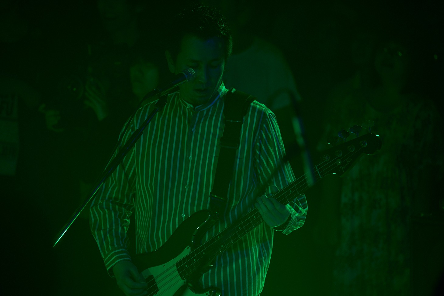 山田貴洋（Vo, G）（Photo by Terukazu Sugino）