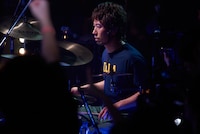 伊地知潔（Dr）（Photo by Terukazu Sugino）