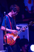 喜多建介（G, Vo）（Photo by Terukazu Sugino）