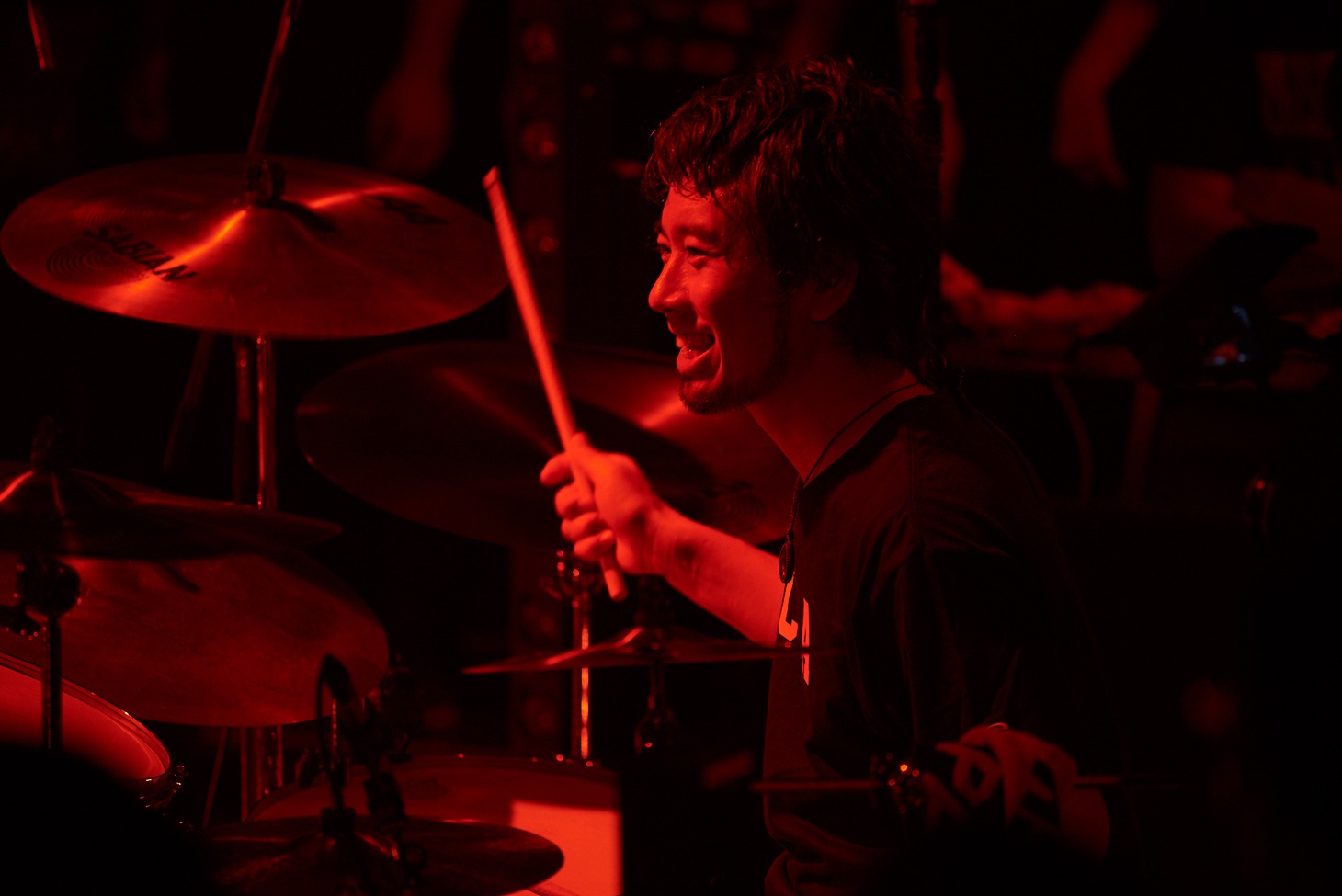 伊地知潔（Dr）（Photo by Terukazu Sugino）