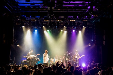 avengers in sci-fiと木暮栄一。（Photo by Hiroaki Kuwabara）