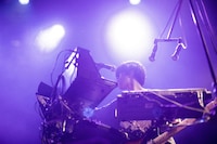 木幡太郎（G, Vo, Syn）（Photo by Hiroaki Kuwabara）