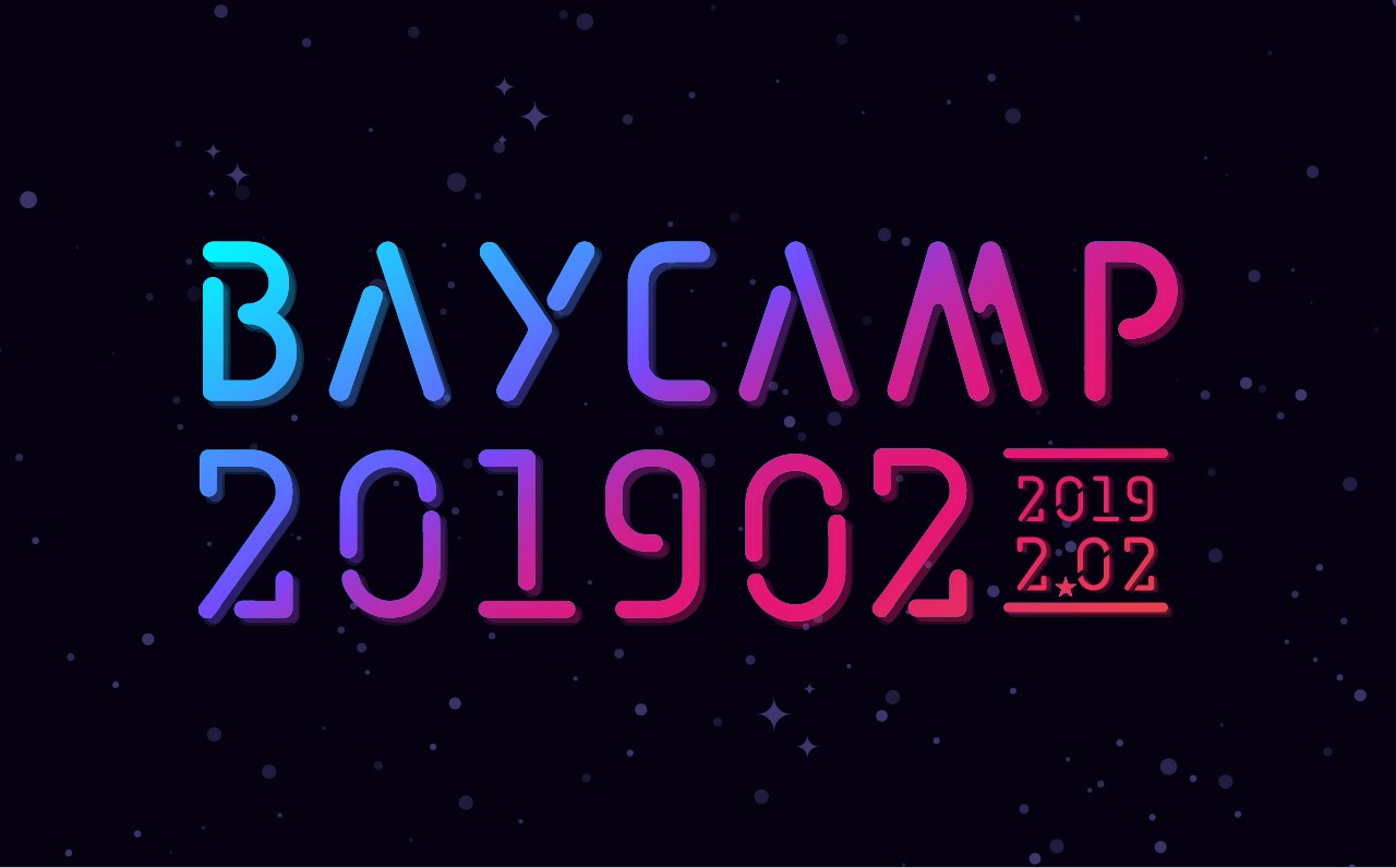 「BAYCAMP 201902」ロゴ