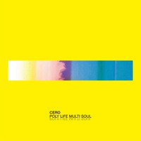 cero「POLY LIFE MULTI SOUL」アナログ盤ジャケット