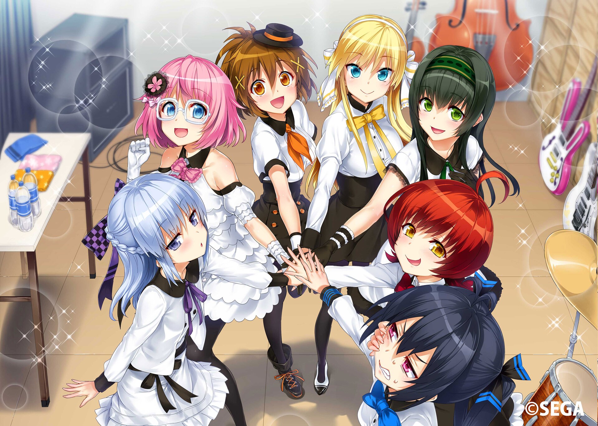 中野炎上！音ゲー「CHUNITHM」から生まれた声優ユニット・イロドリ