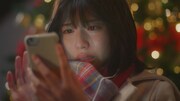 LINEクリスマスキャンペーン「LINE Xmas 2018」スペシャル動画のワンシーン。