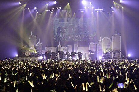 センラ「SENRA LIVE TOUR S STILO!!! :RE」の様子。（撮影：小松陽祐［ODD JOB］）