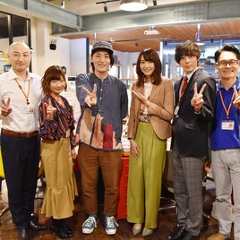 ビッケブランカ「けもなれ」撮影現場へ、新垣結衣らツクモクリエイトジャパン社員と対面