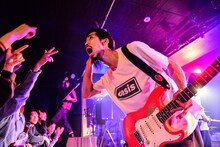 上田雄（G / SABANNAMAN）（撮影：清水ケンシロウ）