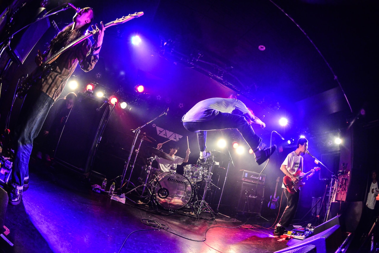 SABANNAMAN、新代田で“最高のツアー”に幕