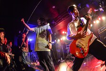 SABANNAMAN（撮影：清水ケンシロウ）