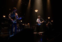 GRAPEVINE「GRAPEVINE club circuit 2018」最終公演の様子。（撮影：藤井拓）