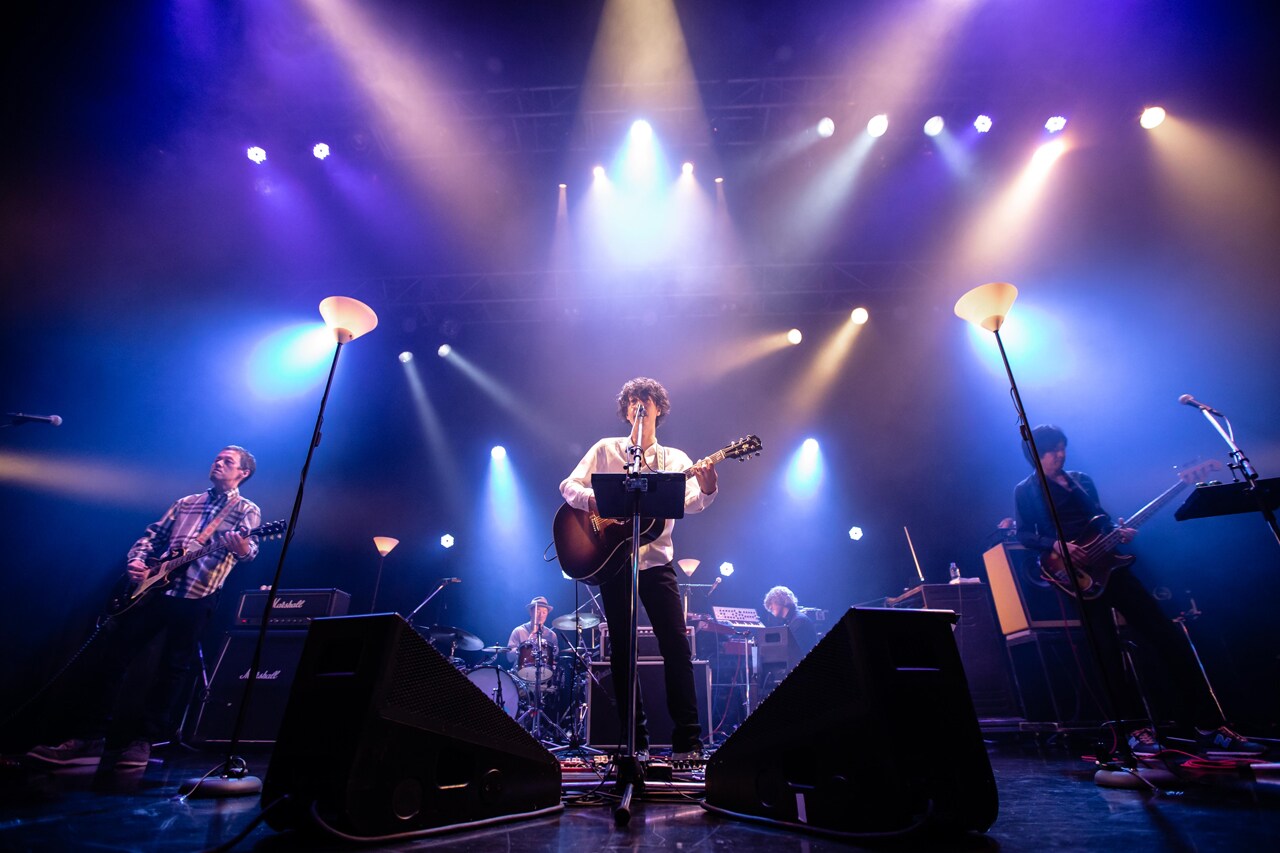 GRAPEVINE、旅から戻った東京公演で新旧ナンバー24曲熱演