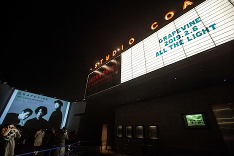 終演後の新木場STUDIO COAST。（撮影：藤井拓）