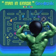 Geodezikが1999年に発表した2ndアルバム「Man In Error」のジャケット。
