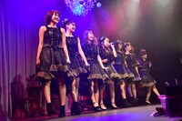 はちみつロケット「H.R.Black&White～闇のダークフェスティバル～」の様子。