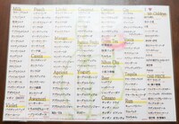 ドリンクメニューにはミスチルの曲をイメージしたオリジナルカクテルも。