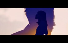 DOTAMA「インターステラー feat. 関取花」ミュージックビデオのワンシーン。