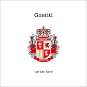 GONTITI「『we are here』-40 years have passed and we are here-」ジャケット