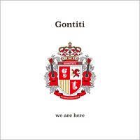 GONTITI「『we are here』-40 years have passed and we are here-」ジャケット