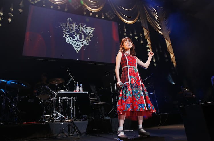 小松未可子 30歳のバースデーライブでレア曲含む30曲熱唱 本当に楽しかった ライブレポート 音楽ナタリー