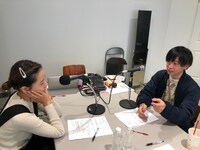 左からもふくちゃん、YGQ。