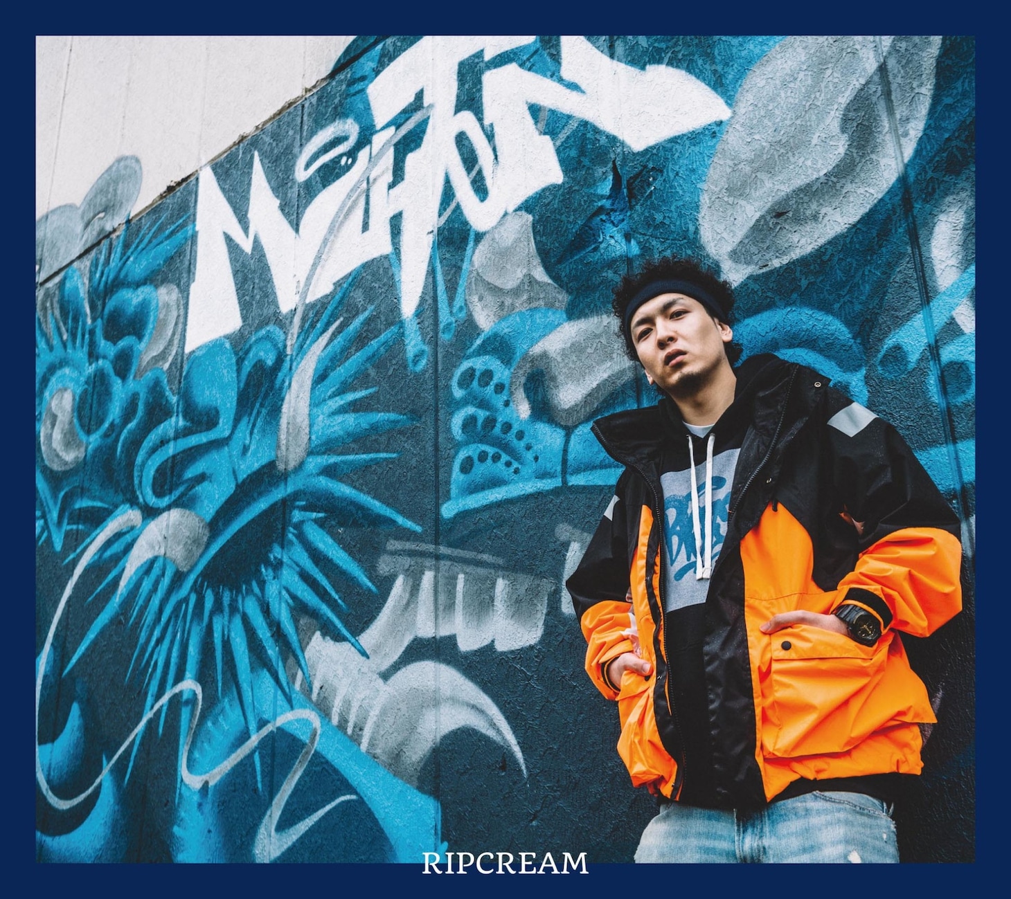 MU-TON「RIPCREAM」ジャケット