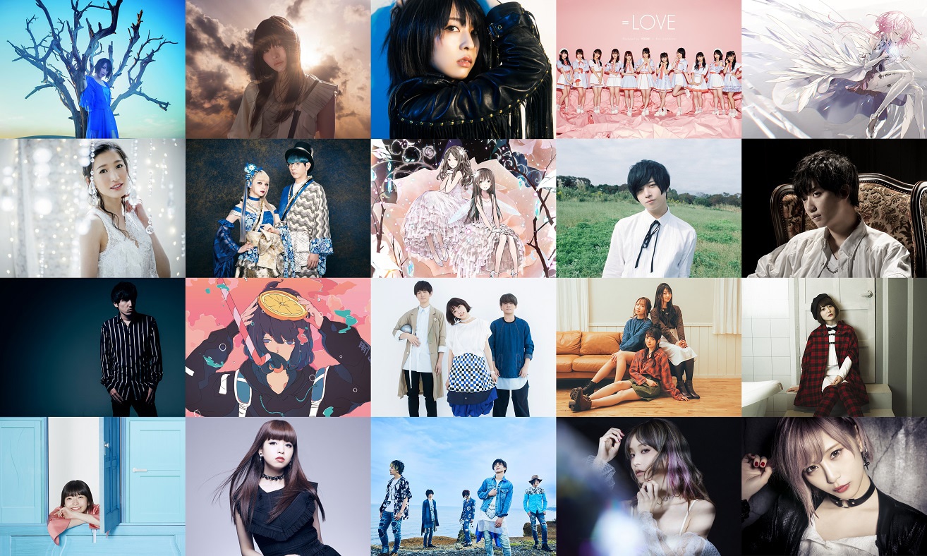 「MiX ～面白いほどよくわかるノンストップSACRA MUSIC～」参加アーティスト