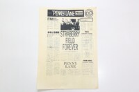 PENNY LANEのチラシ。