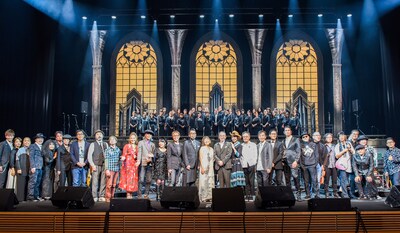 「新日本製薬 presents SONGS & FRIENDS 小坂忠『ほうろう』」の様子。（撮影：中嶌英雄）