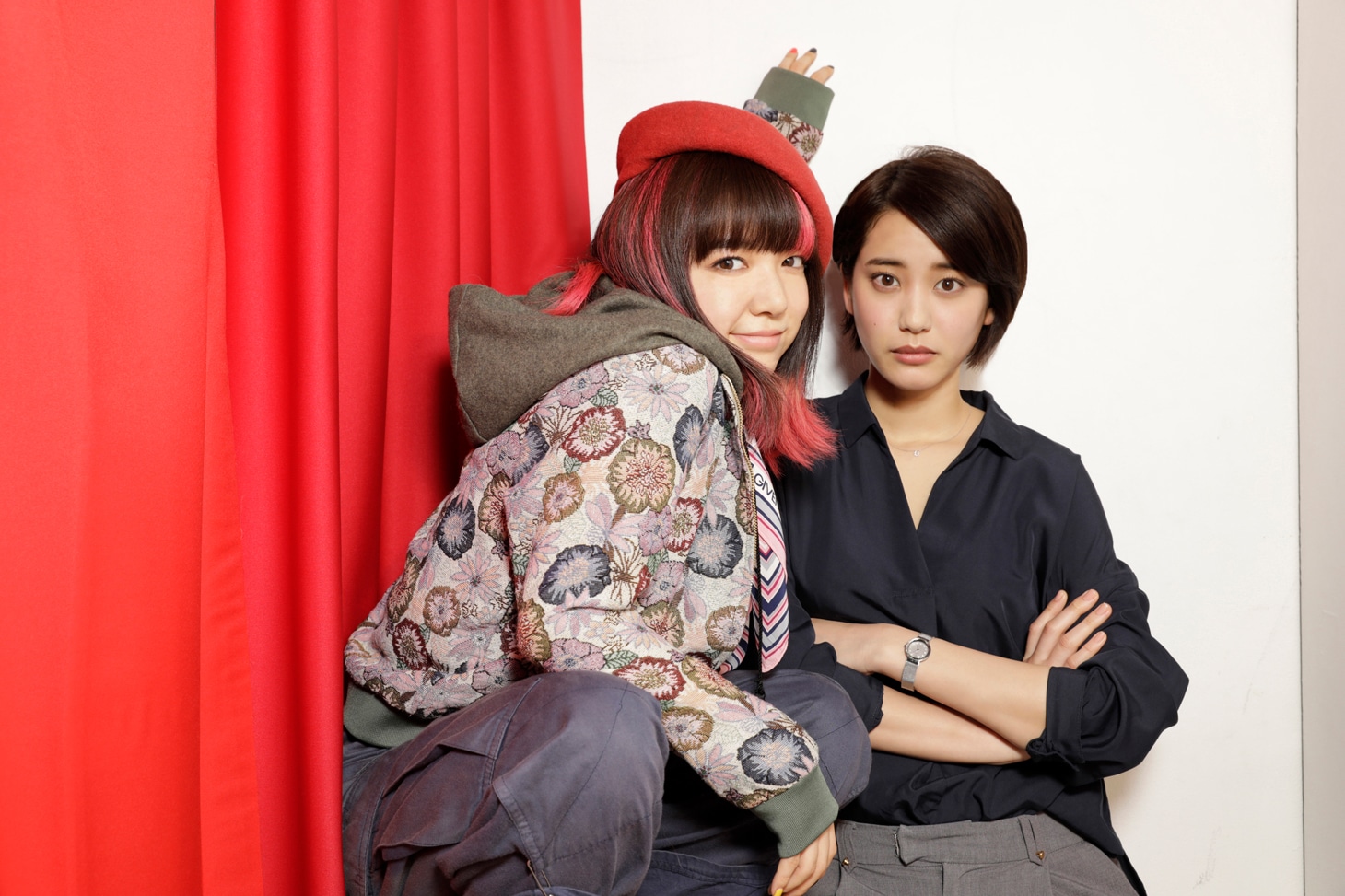「スタートアップ・ガールズ」ビジュアル