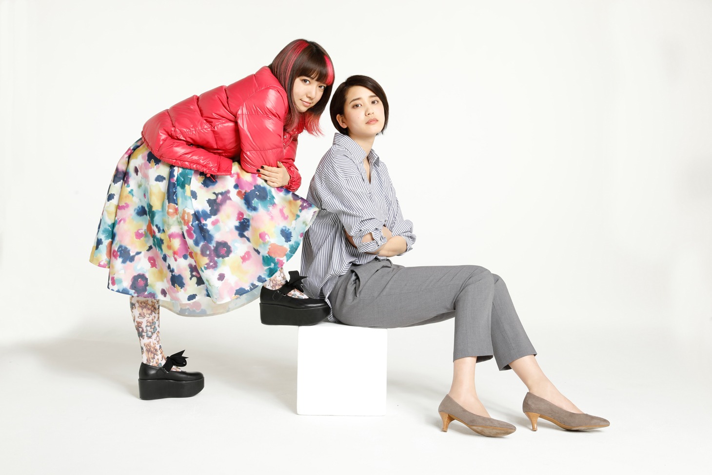 「スタートアップ・ガールズ」ビジュアル