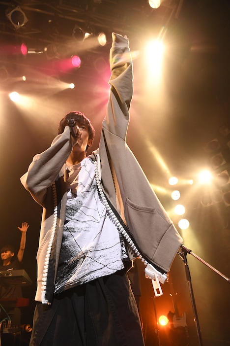 焚吐（撮影：達川範一）