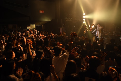 「焚吐 3周年記念ライブ ～リ・リ・リボーン～」の様子。（撮影：達川範一）