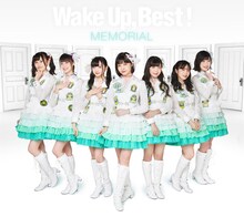 Wake Up, Girls！「Wake Up, Best！MEMORIAL」ジャケット