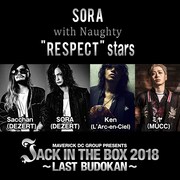 SORA with Naughty "RESPECT" starsメンバー