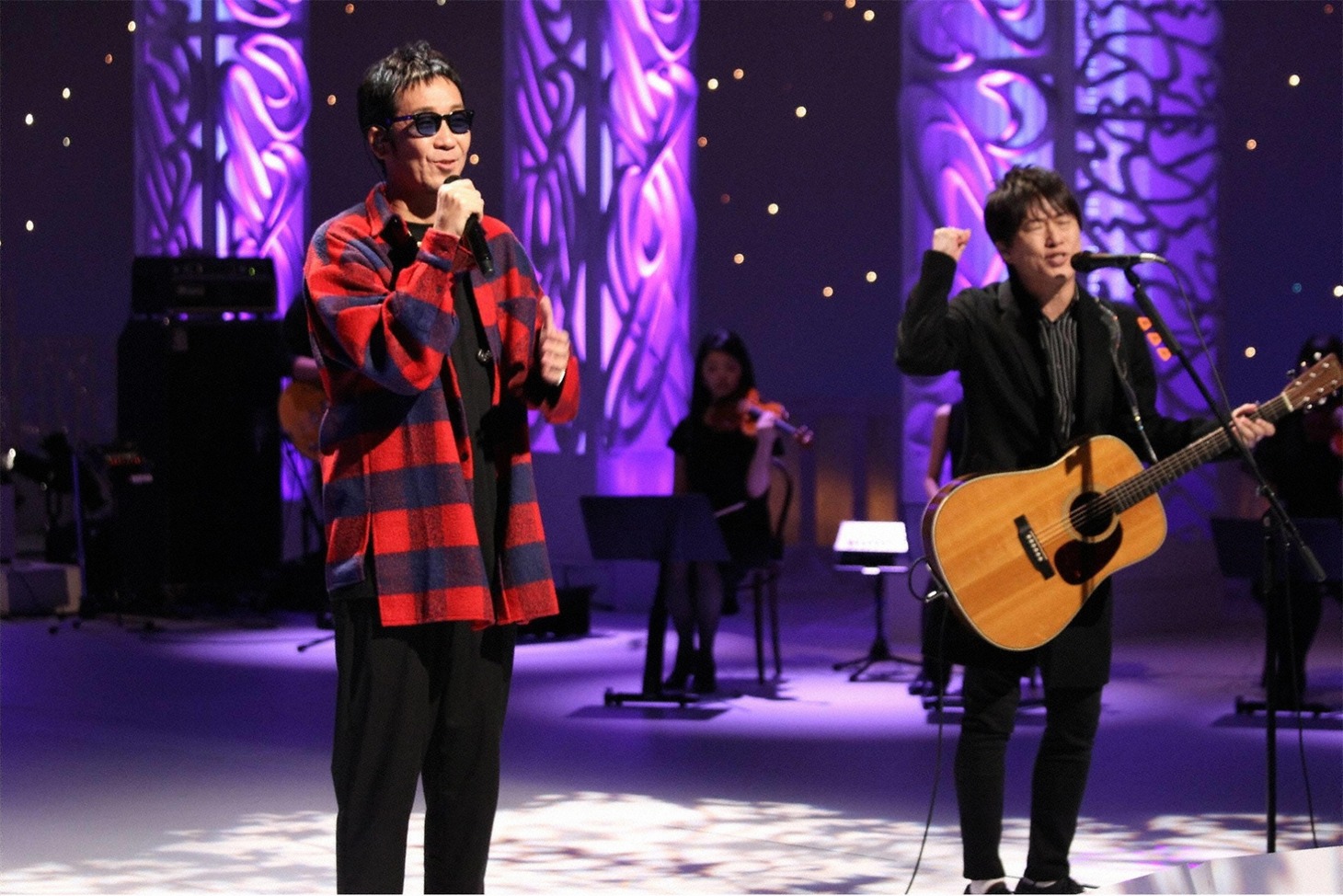 コブクロ (c)フジテレビ