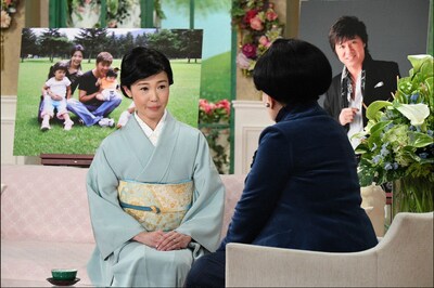 人気画像1位は「『徹子の部屋』に西城秀樹の妻が出演、生前の壮絶な闘病生活を明かす」より、左から木本美紀氏、黒柳徹子。