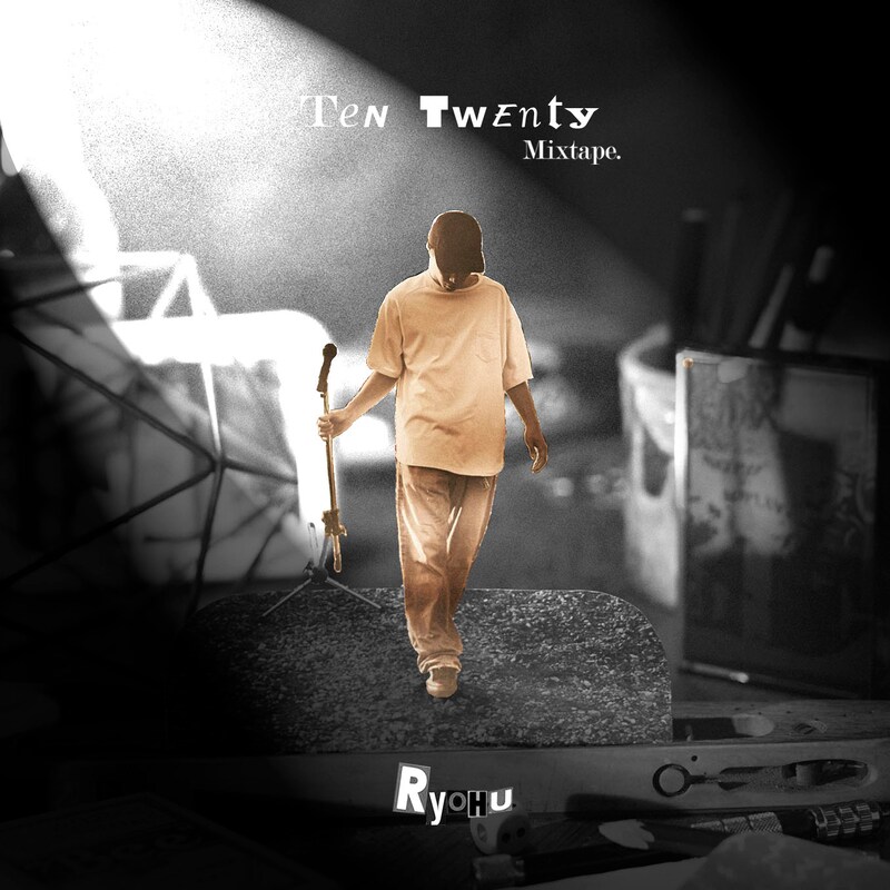 Ryohu「Ten Twenty」配信ジャケット