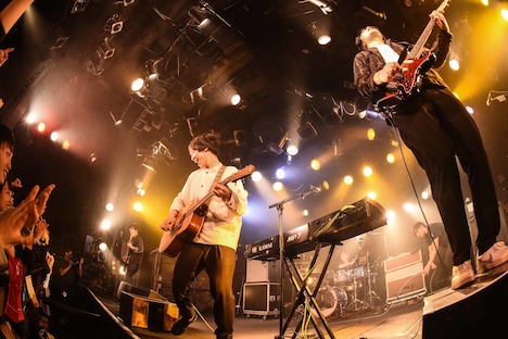 SHE'S（撮影：Masonori Fujikawa）